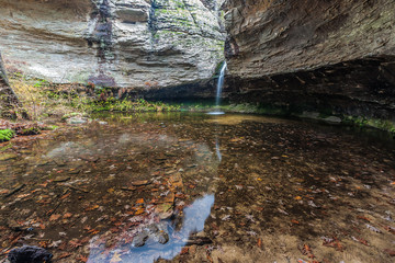 Poster - Petit Jean State Park. Arkansas.