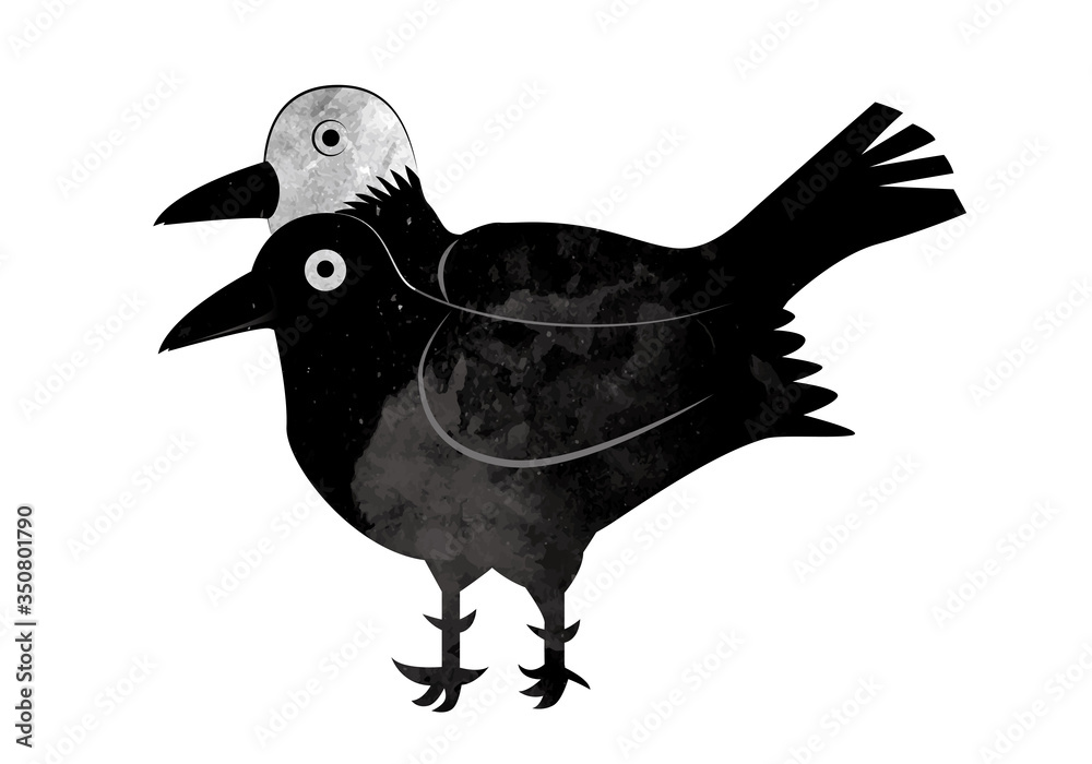 水墨画 鳥の絵 作品集｜鳥 | 水墨画・達風 色彩のある墨絵｜教室