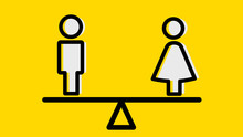 Man And Woman Icon, Pictogram, 男女関係、男女格差、男女平等、性別、男女のピクトグラム、アイコン、背景イメージ