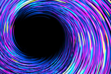 Poster - Abstract texture background consisting of colorful lines.
