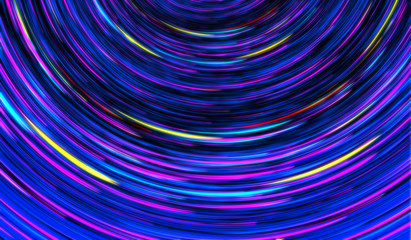 Poster - abstract texture background consisting of colorful lines.