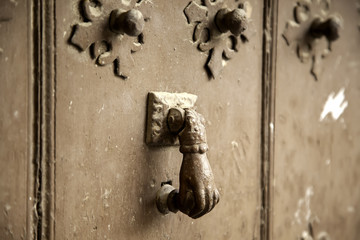 Sticker - Old door knocker