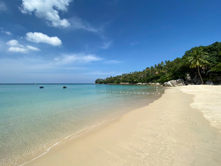 the wonderful beach of the luxury Surin Phuket  hotel, Phuket, Thailand