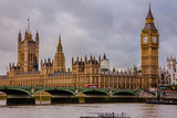 Fototapeta Big Ben - houses of parliament