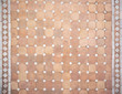 © FurryFritz - old mediterranean terra cotta tiles square pattern rustic with copy space