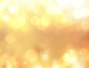 Yellow background blur,holiday bokeh wallpaper
