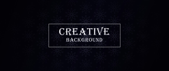 creative pattern abstract background