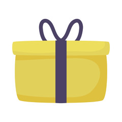 Poster - gift box present icon