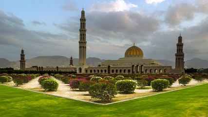 Wall Mural - The Mosque