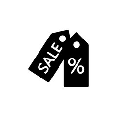 Sticker - Sale,Discount Icon Design Vector Template