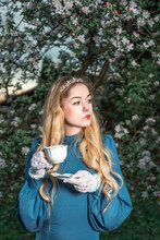 Princess With A Teacup