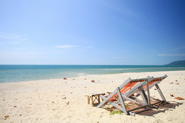 The beauty of Khanom Beach Nakhon Si Thammarat, Thailand