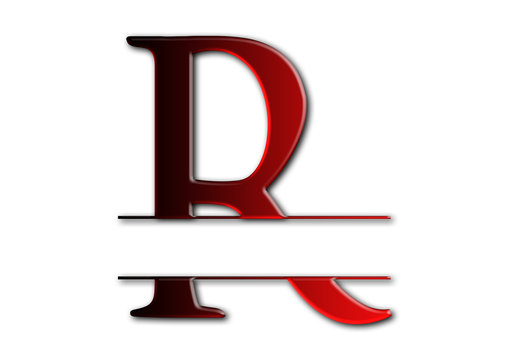 R, Buchstabe