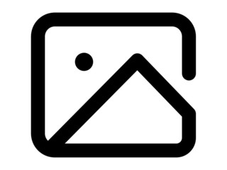 gallery icon vector for web and app