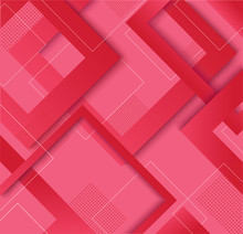 Modern Pink Square Gradient Trendy Background Vector Illustration EPS10
