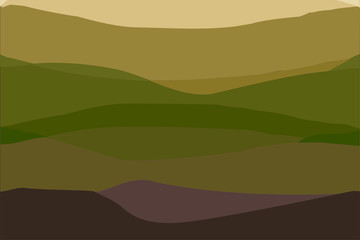 Poster - abstract background with brush effect.vector design in color.