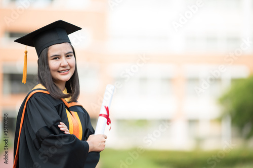 Black And Asian Graduates