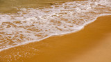 Fototapeta Morze - sandy beach shore line texture background