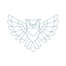 Owl Outline Free Stock Photo Public Domain Pictures