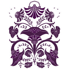 vector floral ornament