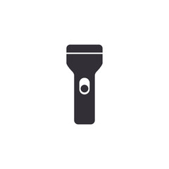 Poster - Flashlight icon. Vector Illustration