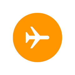 Poster - Airplane mode icon. Flight mode symbol modern simple vector icon for website design, mobile app, ui. Vector Illustration