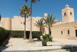 Fototapeta  - The Ribat of Monastir is a ribat, an Islamic defensive structure, located in Monastir, Tunisia.