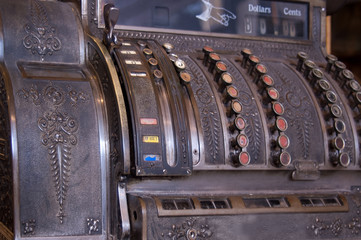 Antique Cash Register