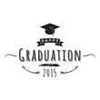 © captainvector - A graduation label illustration.