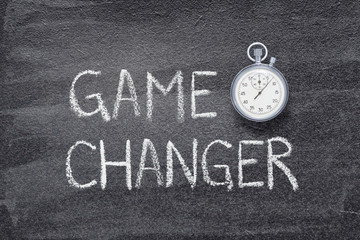 Wall Mural - game changer watch