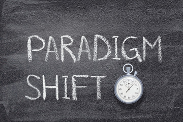Wall Mural - paradigm shift watch