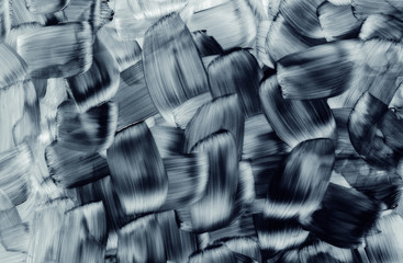 brush strokes abstract monochrome background