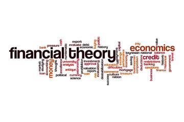 Canvas Print - Financial theory concept