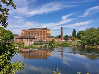 view of the river Derwent