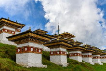 View To Chorten, Bhutan