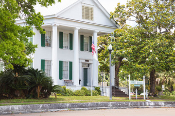 Raney House Museum Apalachicola Bay Florida