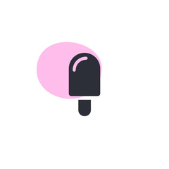 Wall Mural - Ice Cream -  Icon