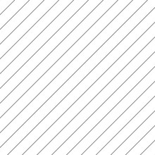Hatch Line Pattern, Seamless Hatch Texture, Black Straight Lines On White Background, Thin Diagonal Stripes.
