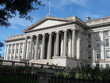U.S. Treasury building Washington D.C. 2017