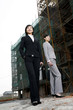 © ImageHit - Businesswomen at construction site