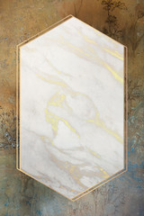 Wall Mural - Frame on a textured background