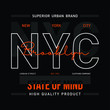© zoetart - nyc graphic design typography for t shirt print
