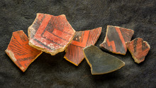 Anasazi Indian Pottery Artifacts