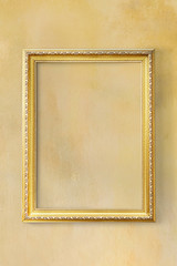Wall Mural - Frame on a background