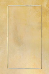 Wall Mural - Frame on a background