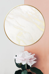 Wall Mural - Frame with flowers