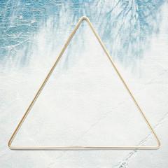 Wall Mural - Frame on a textured background