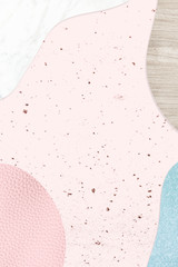 Wall Mural - patchwork patterned background
