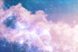 Fototapeta Fototapety kosmos - Galaxy in space textured background