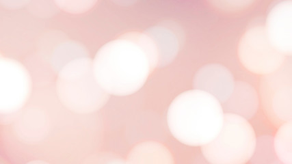 Wall Mural - pink bokeh textured background illustration